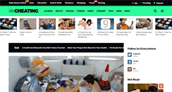 Desktop Screenshot of lifecheating.com